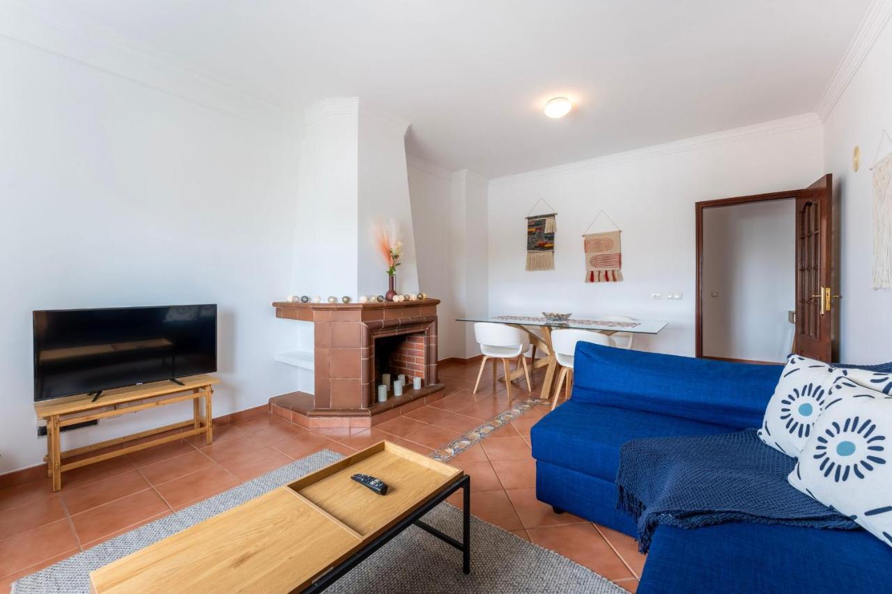 Peaceful 1 Bdr Apartment W/ Balcony By Lovelystay Almancil Luaran gambar