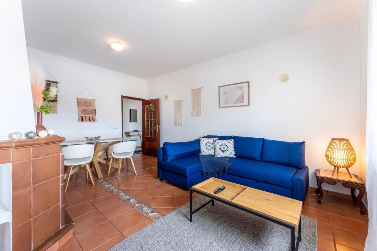 Peaceful 1 Bdr Apartment W/ Balcony By Lovelystay Almancil Luaran gambar